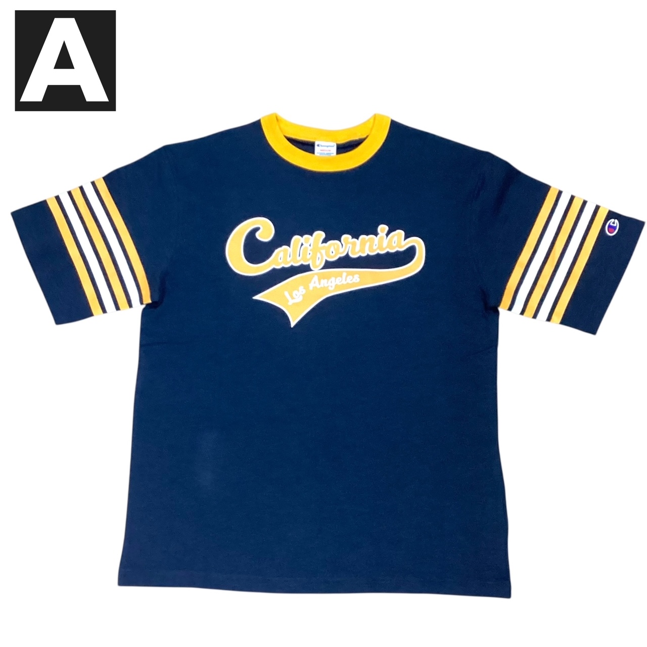 送料無料 CHAMPION【チャンピオン】FOOTBALL TEE S/S 半袖 