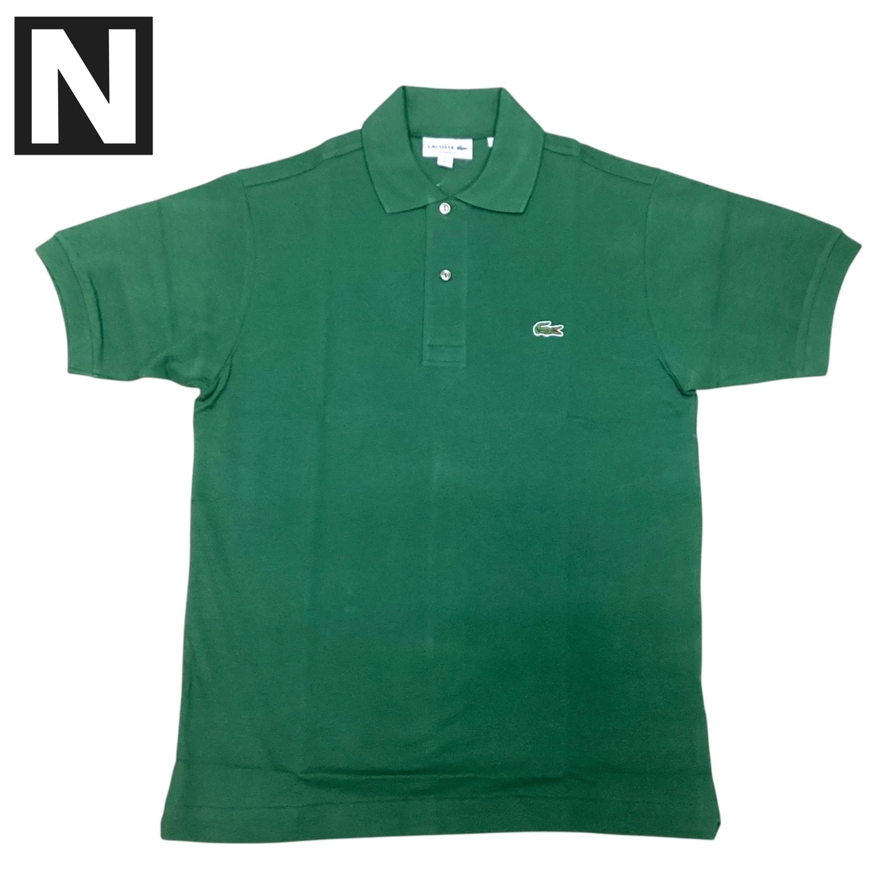 送料無料 FRENCH LACOSTE【フレンチ ラコステ】SOLID POLO S/S 半袖