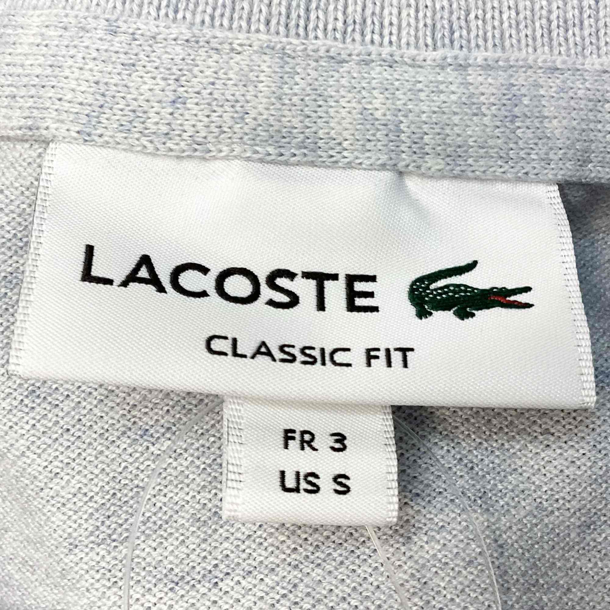 送料無料 FRENCH LACOSTE【フレンチ ラコステ】SOLID POLO S/S 半袖