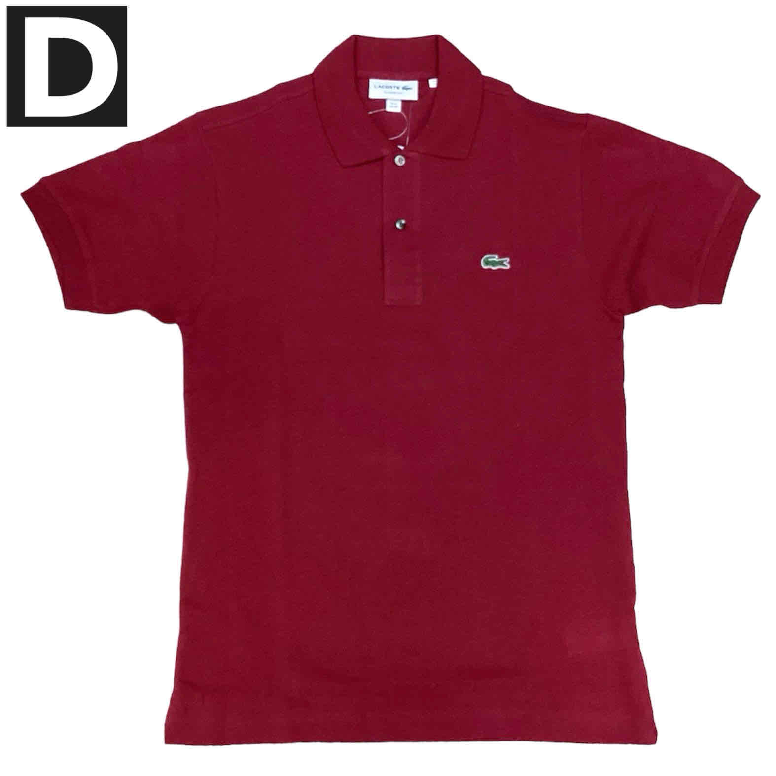 送料無料 FRENCH LACOSTE【フレンチ ラコステ】SOLID POLO S/S 半袖