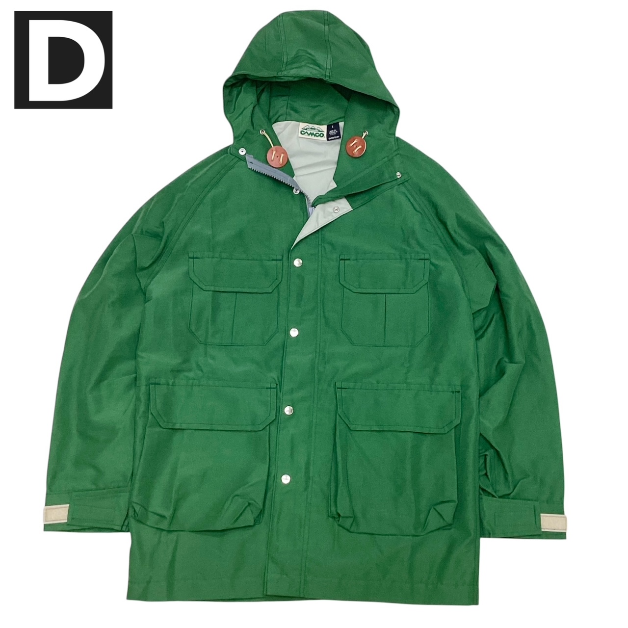 アメリカ製 送料無料 CAMCO【カムコ】MOUNTAIN PARKA マウンテンパーカー メンズ(男性用)【smtb-m】の画像