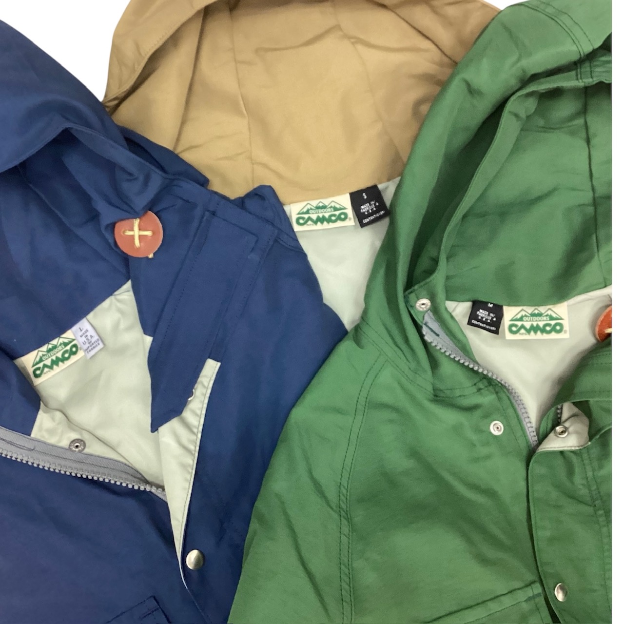 アメリカ製 送料無料 CAMCO【カムコ】MOUNTAIN PARKA マウンテンパーカー メンズ(男性用)【smtb-m】の画像