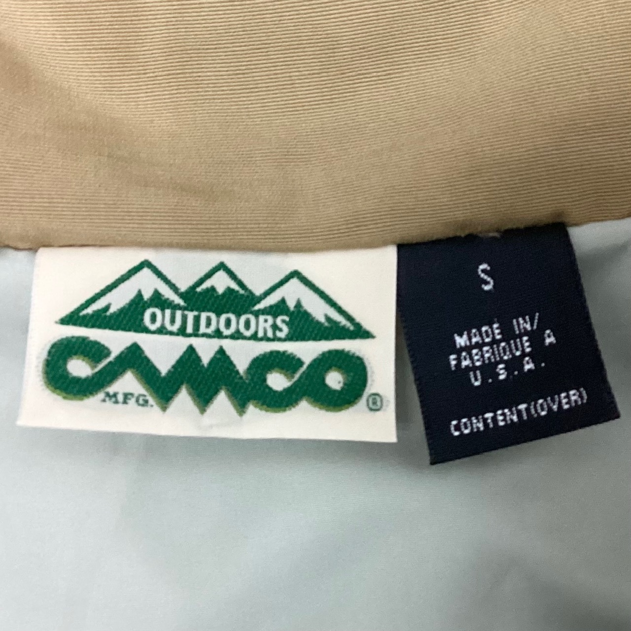 アメリカ製 送料無料 CAMCO【カムコ】MOUNTAIN PARKA マウンテンパーカー メンズ(男性用)【smtb-m】の画像