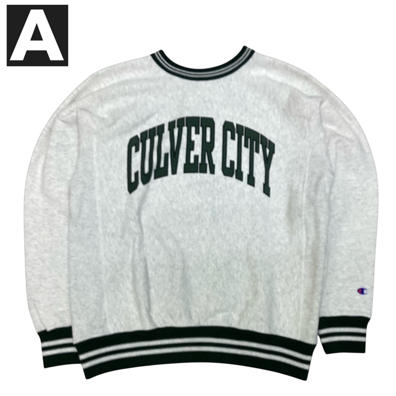 送料無料 CHAMPION【チャンピオン】R/W CREW P-SWEAT 2 リブライン 