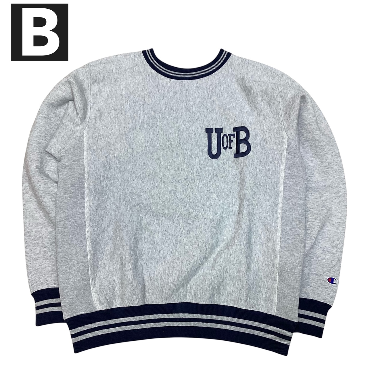 送料無料 CHAMPION【チャンピオン】R/W CREW P-SWEAT 2 リブライン 