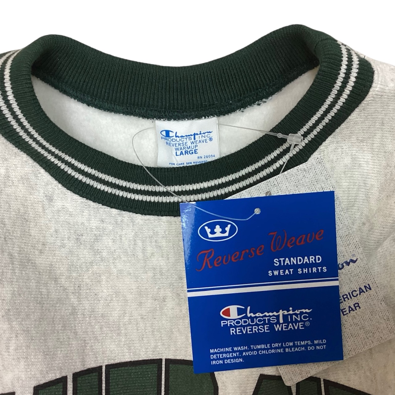 送料無料 CHAMPION【チャンピオン】R/W CREW P-SWEAT 2 リブライン 