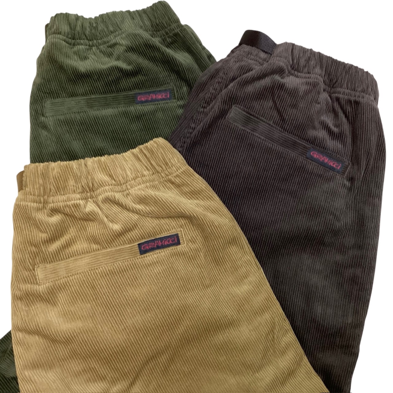 送料無料 GRAMICCI【グラミチ】CORD PANTS コーデュロイパンツ メンズ