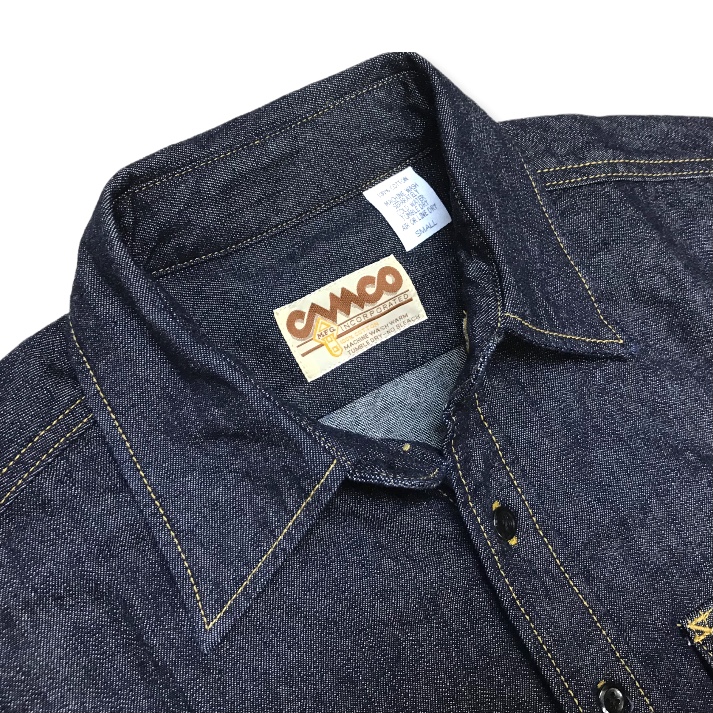 送料無料 CAMCO【カムコ】DENIM L/S 長袖 デニム シャツ メンズ 送料無料 CAMCO【カムコ】DENIM L/S 長袖 デニム シャツ メンズ