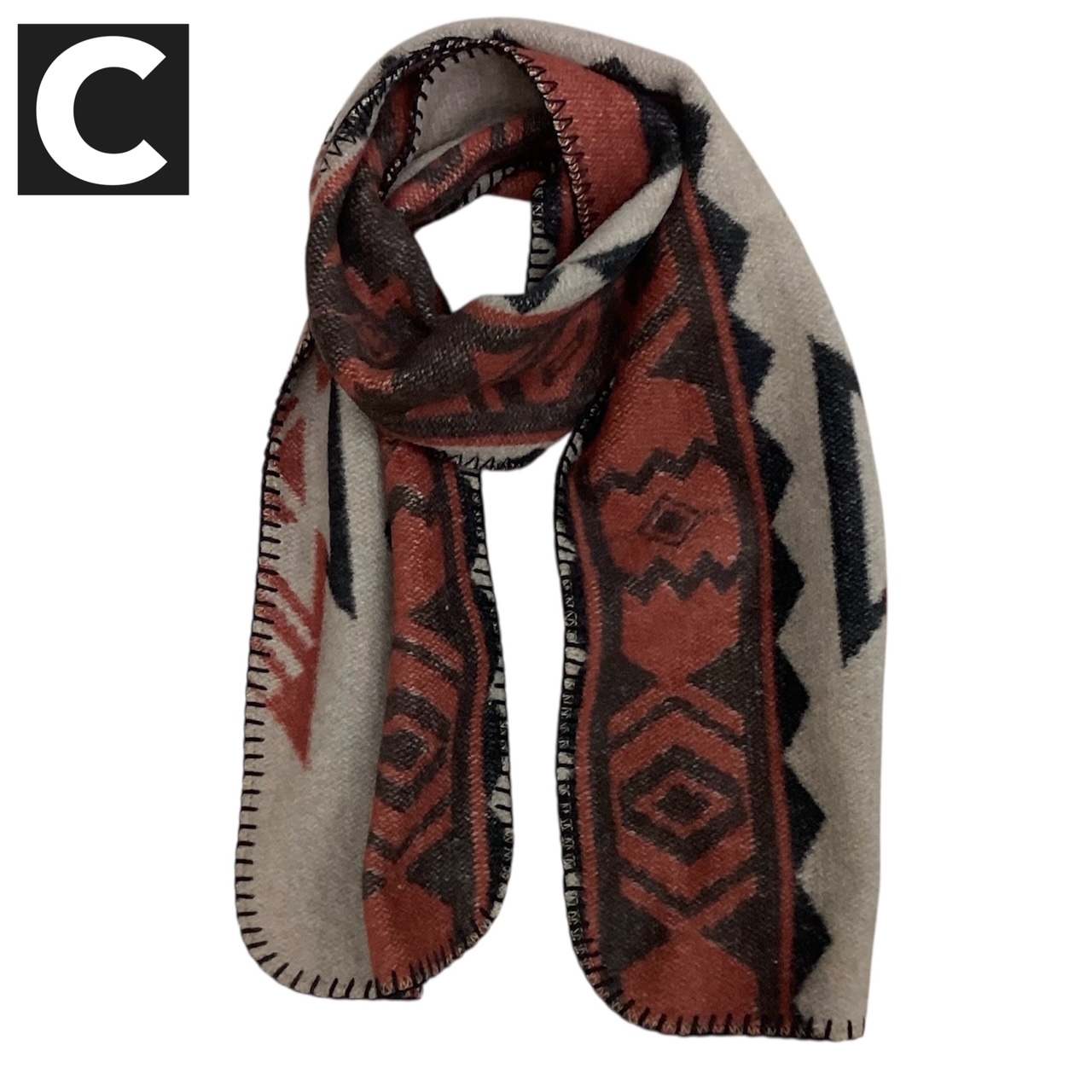 アメリカ製 送料無料 RHONDA STARK【ロンダスターク】SCARF ネイティブ