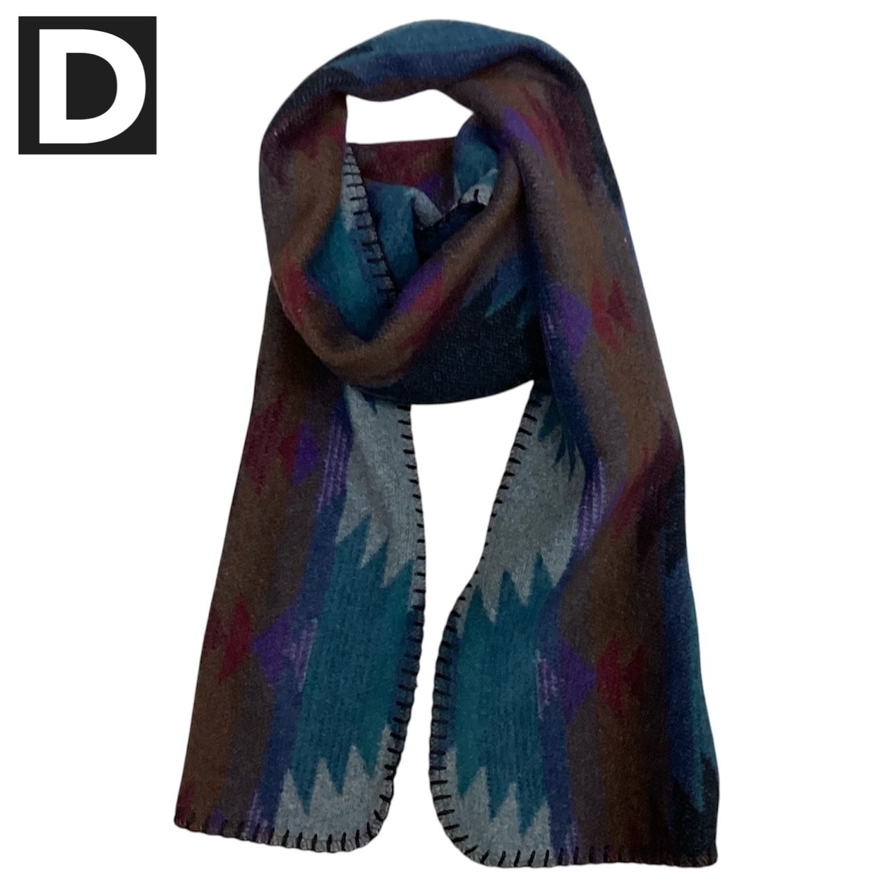 アメリカ製 送料無料 RHONDA STARK【ロンダスターク】SCARF ネイティブ 