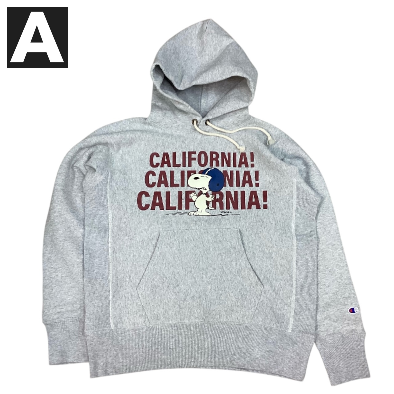 送料無料 CHAMPION【チャンピオン】R/W CREW P-SWEAT 3 プリント 長袖 