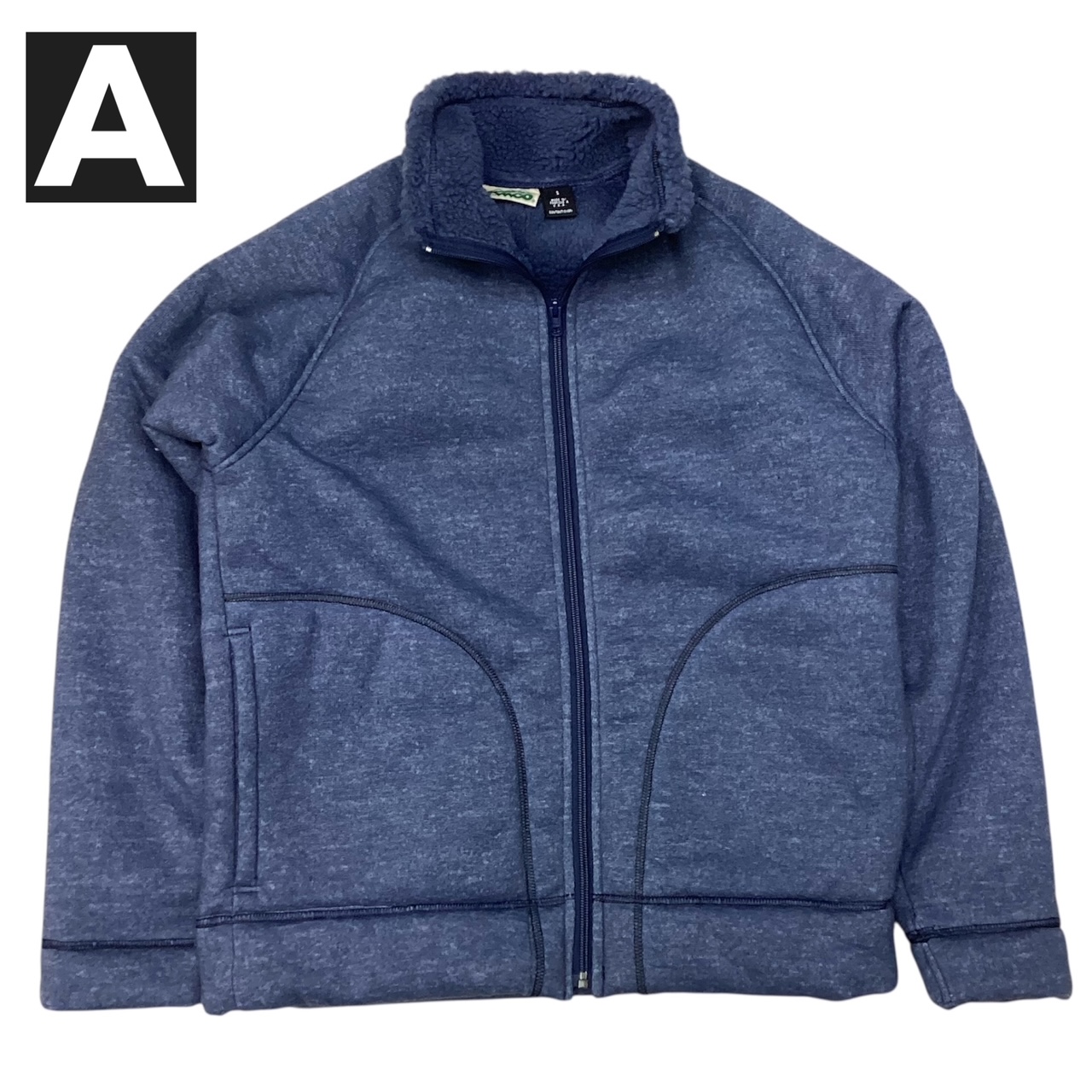 アメリカ製 送料無料 CAMCO【カムコ】CLASSIC PILE JACKET 裏フリース 