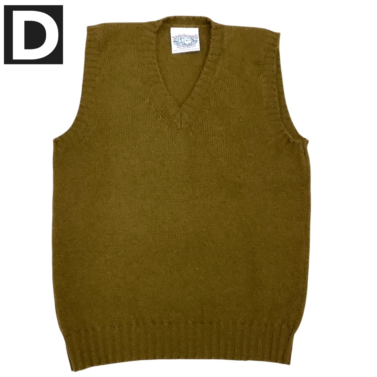 スコットランド製 送料無料 JAMIESON'S【ジャミーソンズ】VEST