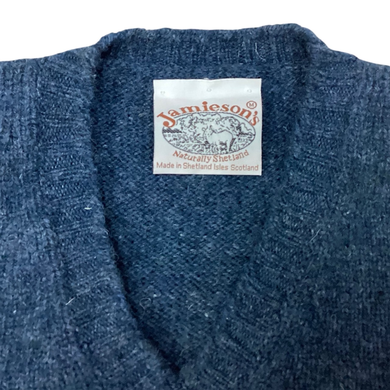 スコットランド製 送料無料 JAMIESON'S【ジャミーソンズ】VEST