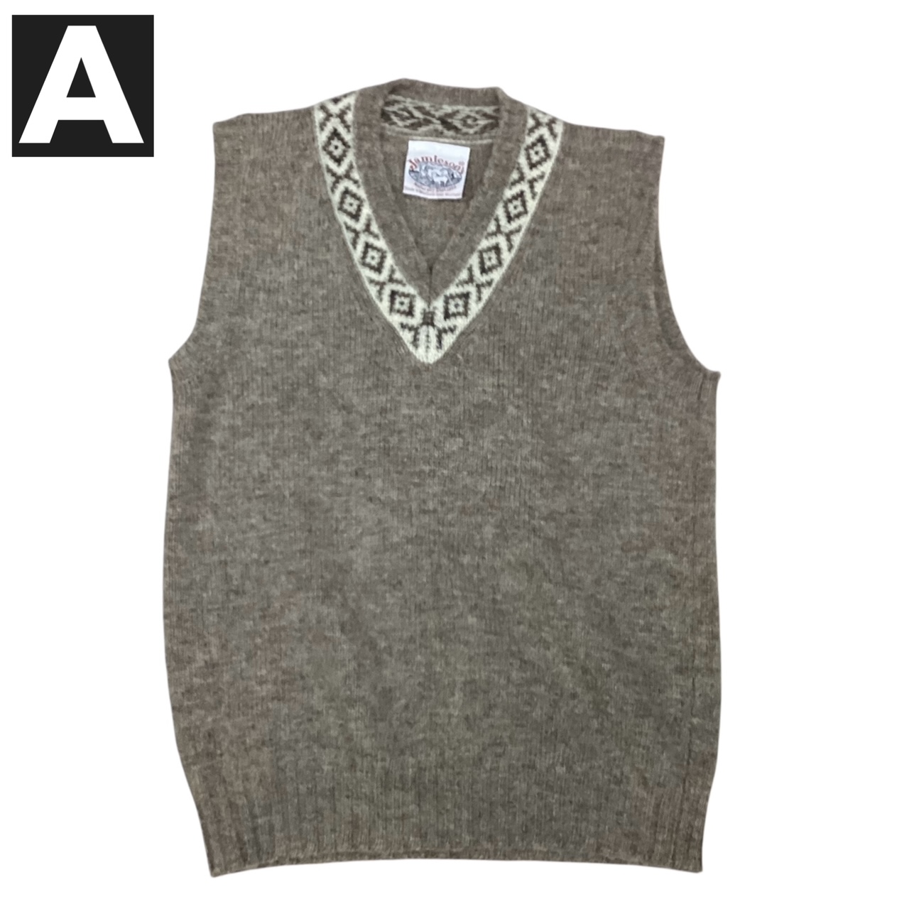 スコットランド製 送料無料 JAMIESON'S【ジャミーソンズ】FAIR ISLE V