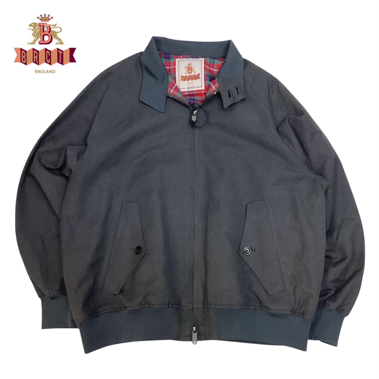 中国製 送料無料 BARACUTA 【バラクータ】LINEN COTTON 【 G-9 