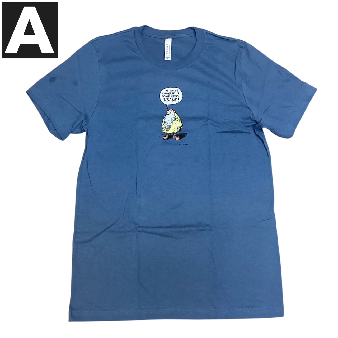送料無料 ROBERT CRUMB【ロバートクラム】P-TEE プリントTシャツ