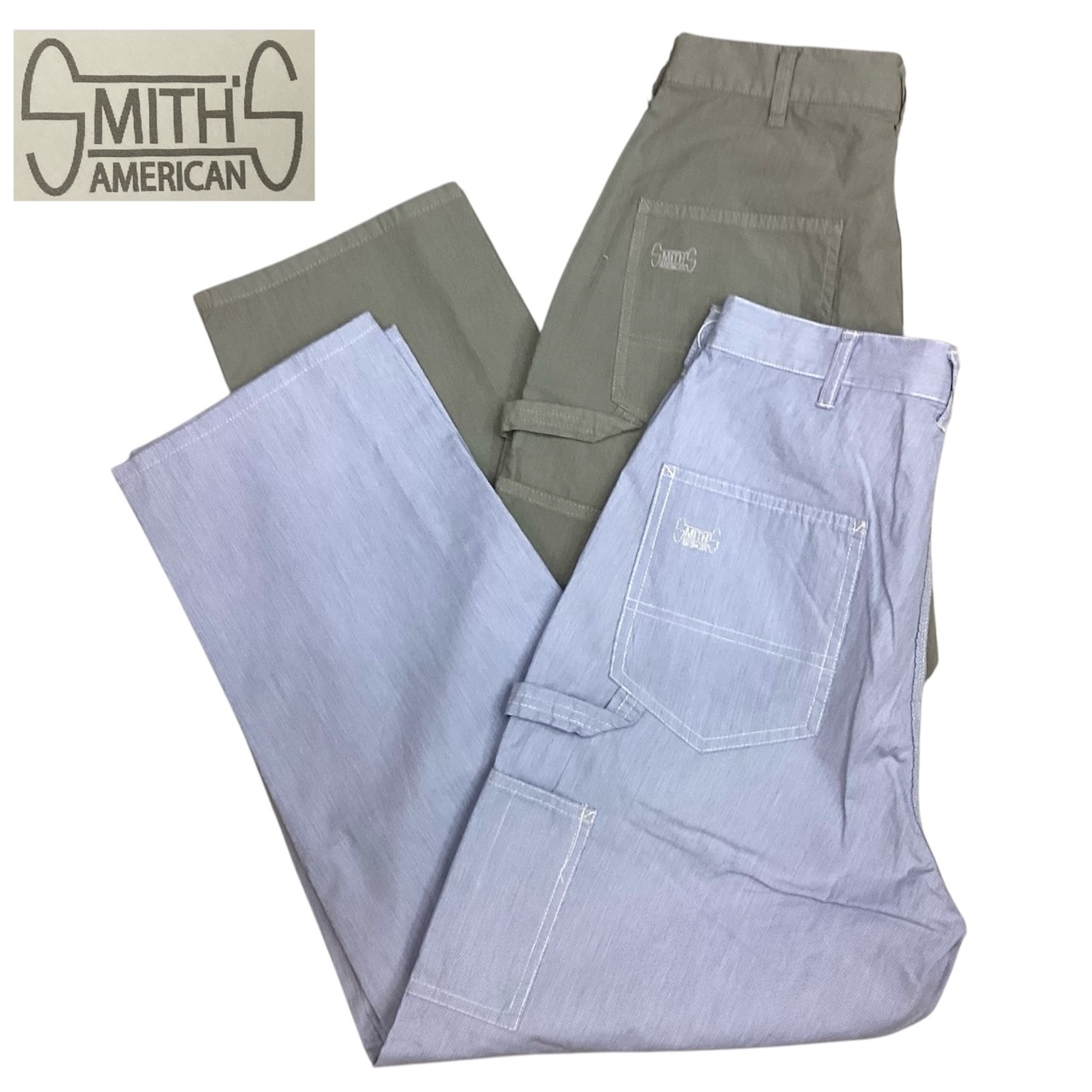 送料無料 SMITH【スミス】LES HALLES PAINTER PANTS レアール 