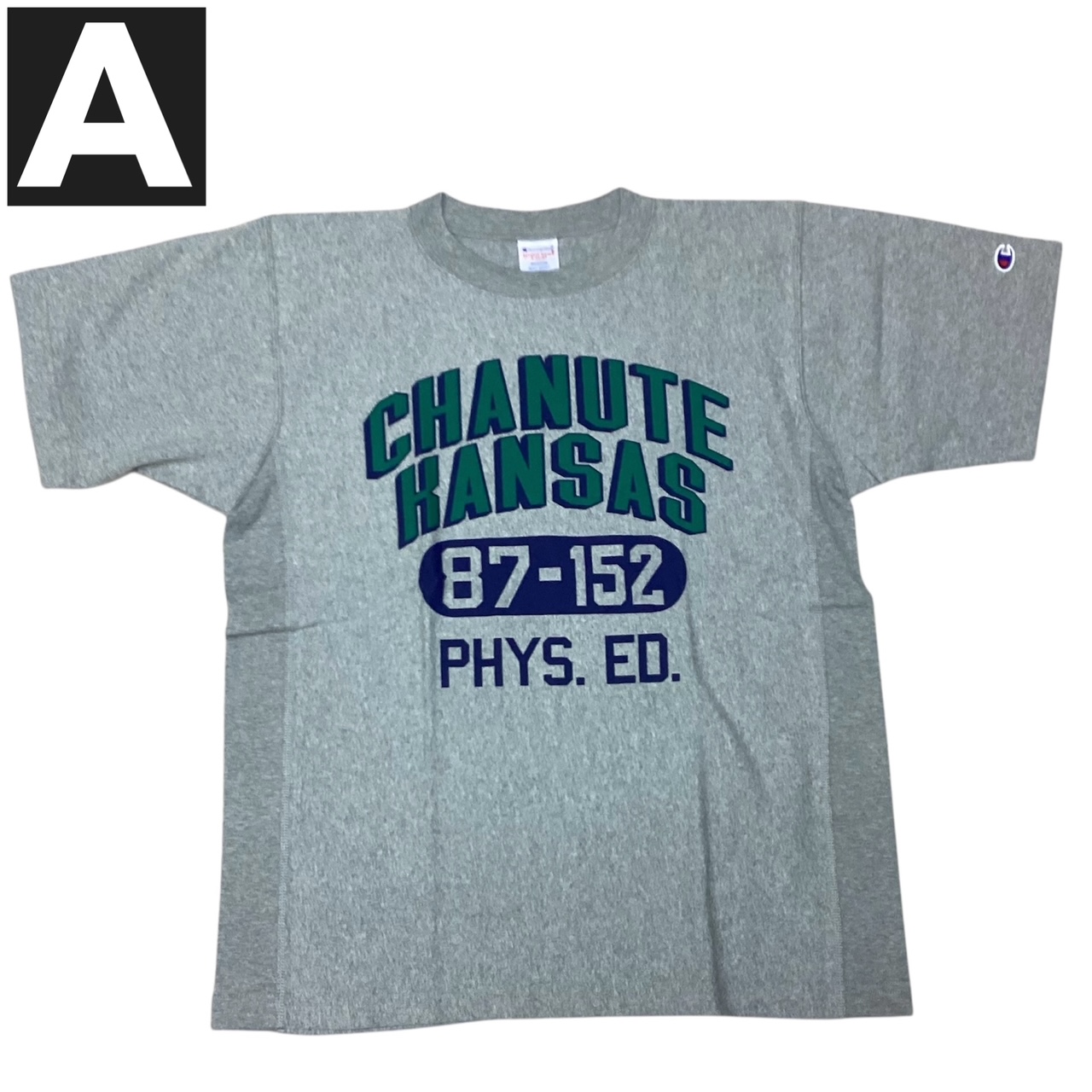 送料無料 CHAMPION【チャンピオン】R/W P-TEE リバースウィーブ 9.4 