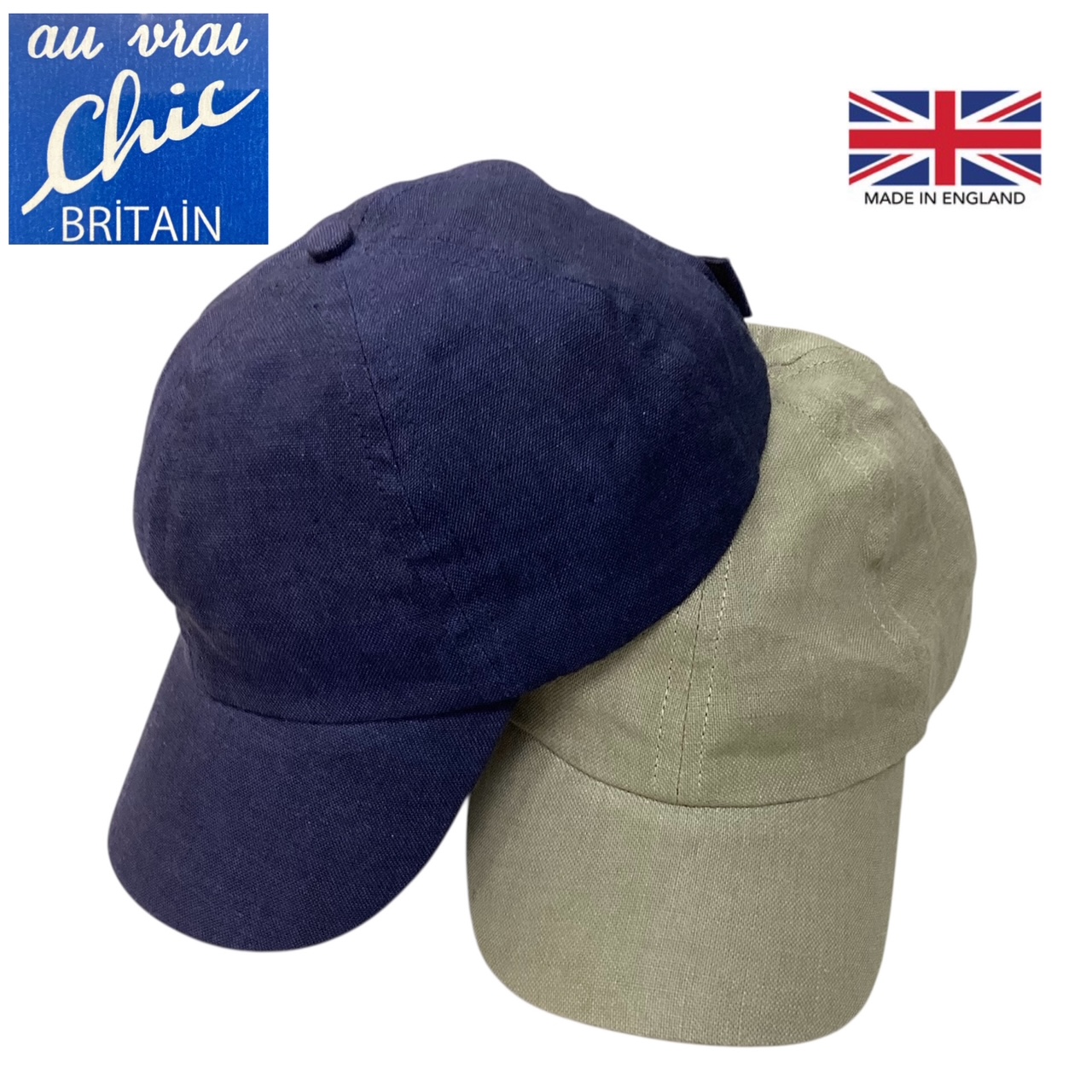 イギリス製 送料無料 AU VRAI CHIC BRITAIN【オー ブライ シック 