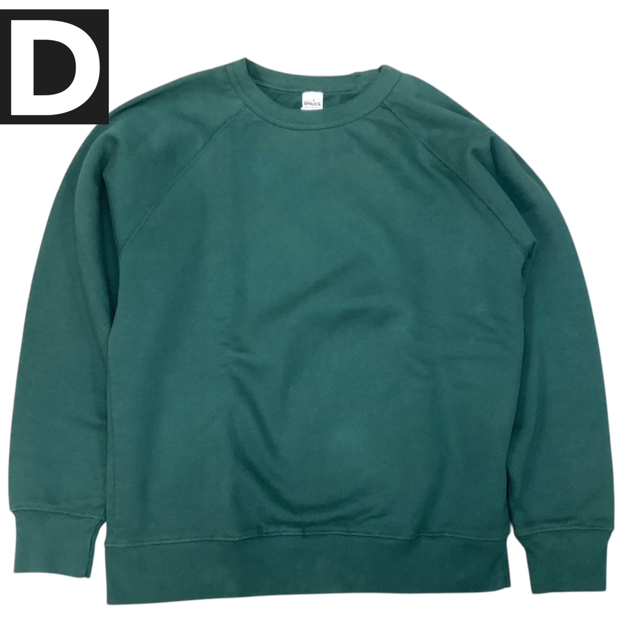 送料無料 MAYO SPRUCE【メイヨー スプルース】2 SOLID SWEAT L/S 長袖
