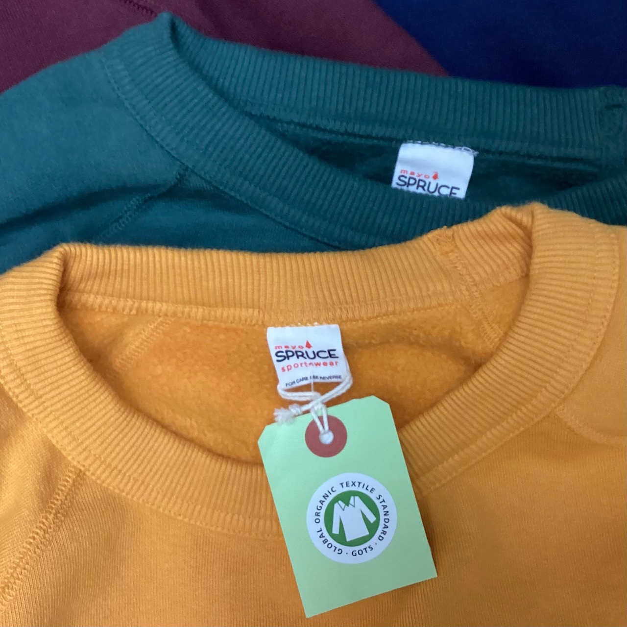 送料無料 MAYO SPRUCE【メイヨー スプルース】2 SOLID SWEAT L/S 長袖