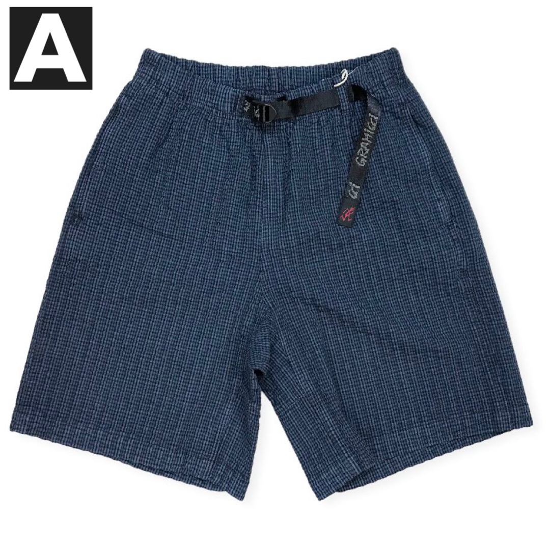 送料無料 GRAMICCI【グラミチ】SEER G-SHORTS シアサッカー グラミチ