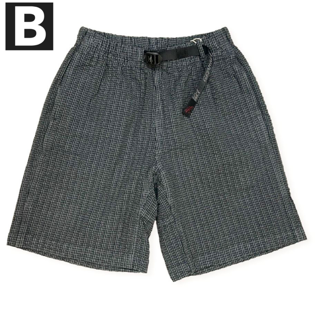 送料無料 GRAMICCI【グラミチ】SEER G-SHORTS シアサッカー グラミチ