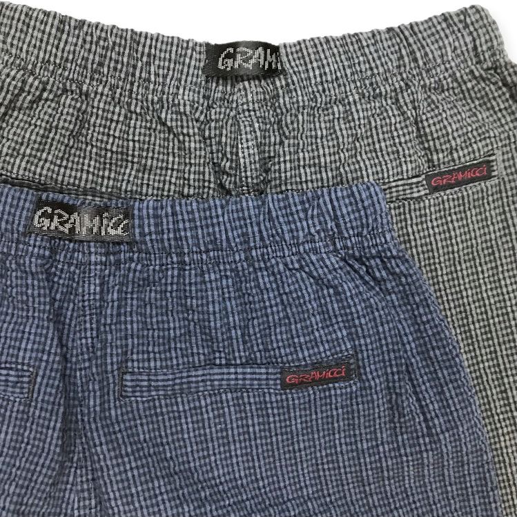 送料無料 GRAMICCI【グラミチ】SEER G-SHORTS シアサッカー グラミチ