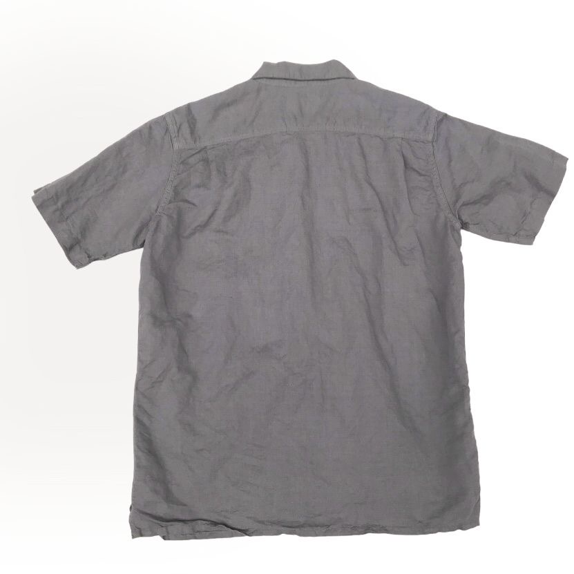 送料無料 CAMCO【カムコ】2 L/C OPEN S/S 半袖 リネンコットン
