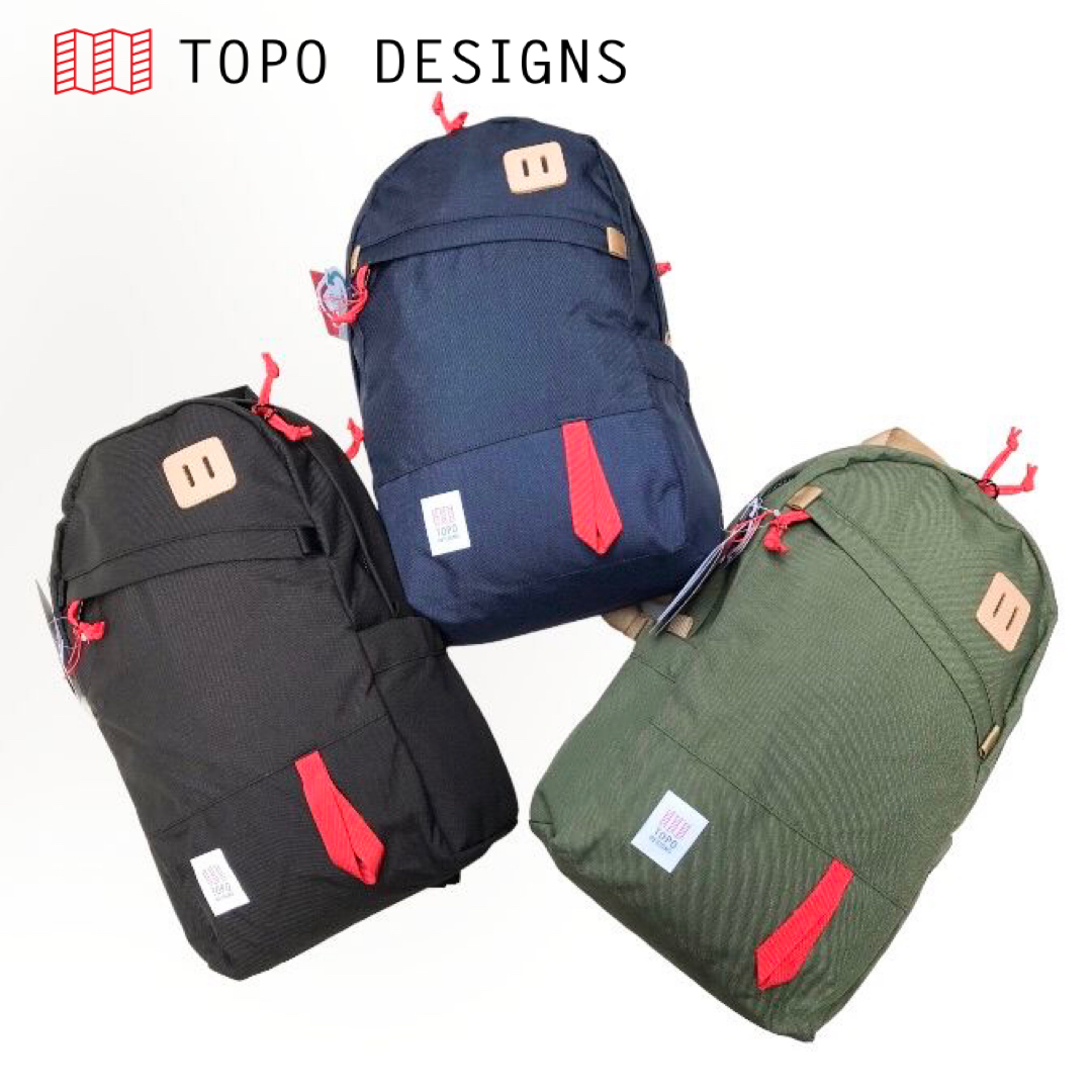 送料無料 TOPO DESIGNS【トポ デザイン】DAYPACK CLASSIC デイパック クラシック リュックサック