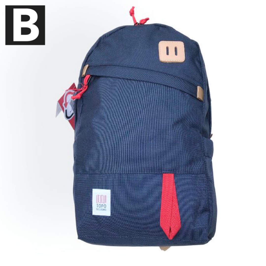 送料無料 TOPO DESIGNS【トポ デザイン】DAYPACK CLASSIC デイパック