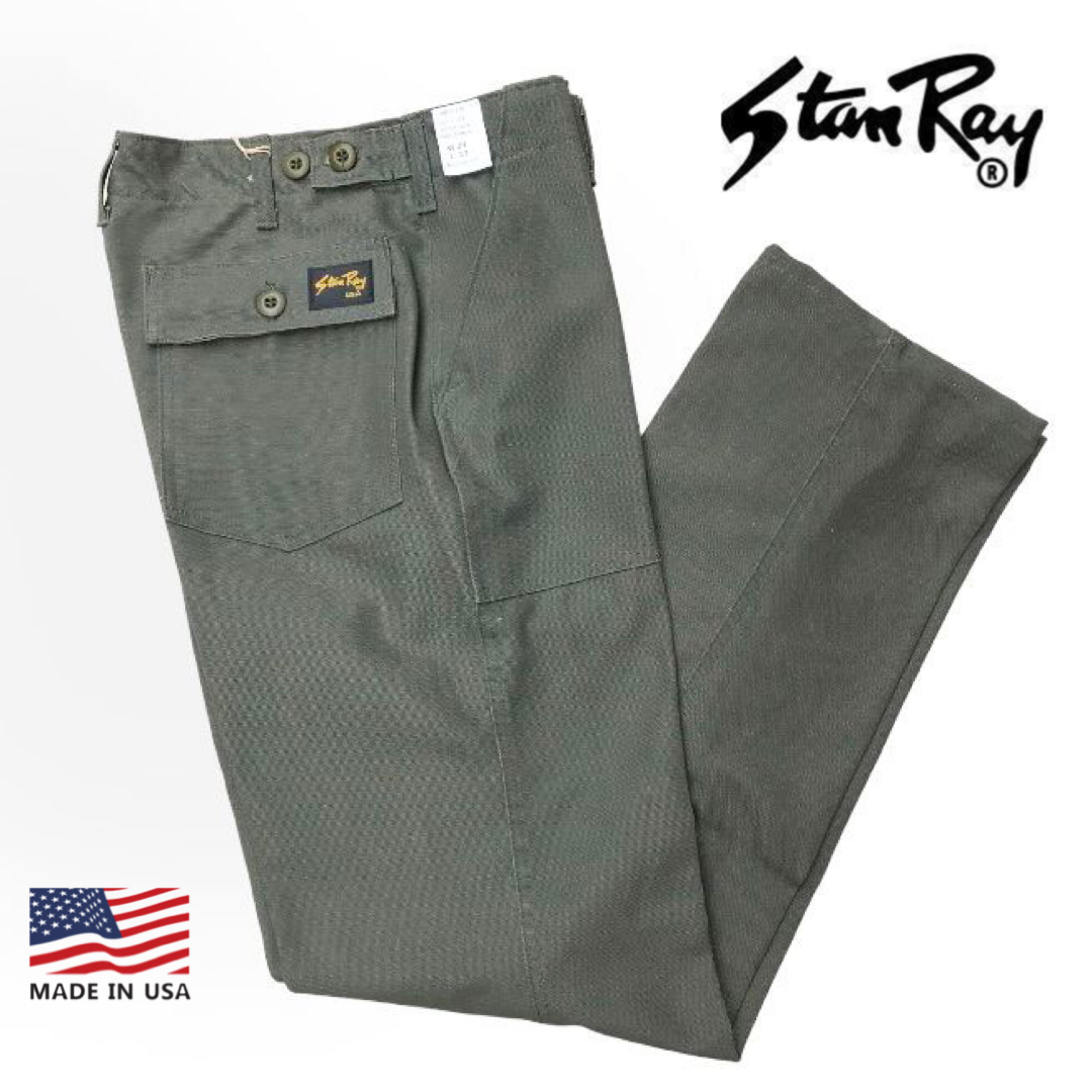 アメリカ製 送料無料 GUNG HO【ガンホー】STANRAY【スタンレー】1802 PANTS コットン ヘビーキャンバス ファティーグパンツ  ベーカーパンツ : 20080209010730 : インポートショップ メイン - 通販 - Yahoo!ショッピング