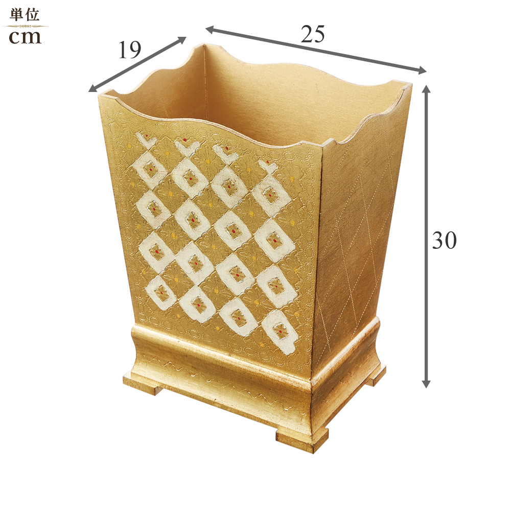 ダストボックス ゴミ箱 おしゃれ 小さめ アンティーク 風 イタリア製｜maisondumarche｜06