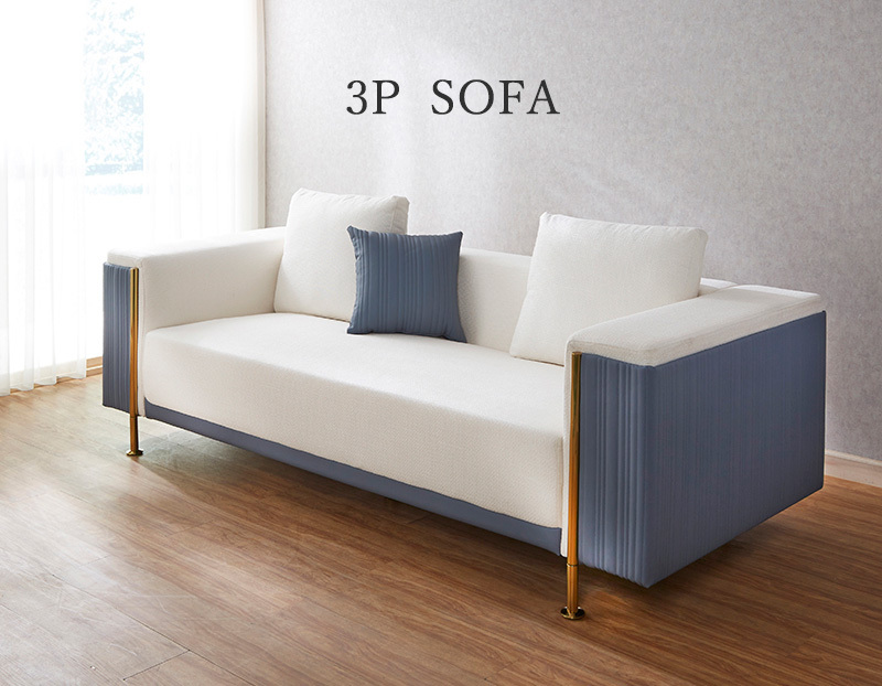 専用　 3人掛けソファ　クッション付き 3人掛け]ソファ｜クッション付き ベロア調 大人可愛い 通販【ニッセン】