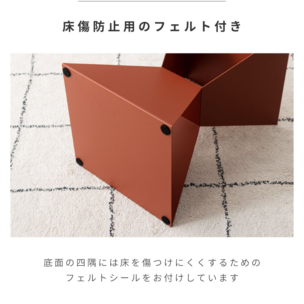 サイドテーブル おしゃれ ナイトテーブル ベッドサイド ソファサイド コンパクト 北欧 モダン レトロ スチール ペールグリーン オレンジ ダークグレー ベージュ