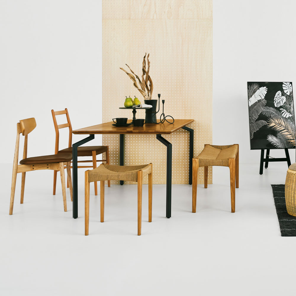 東谷 ダイニングテーブル 脚 パーツ おしゃれ スチール 脚のみ 脚単品