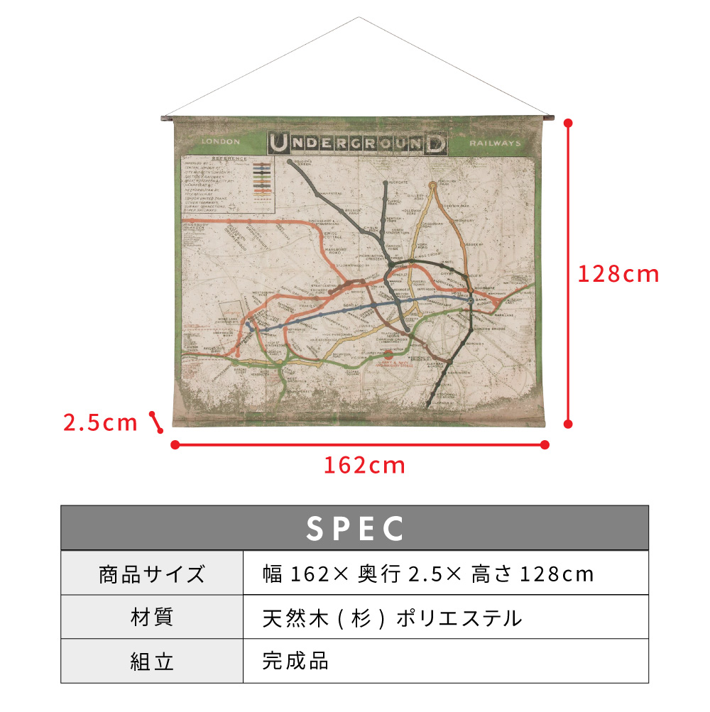 東谷 タペストリー 壁掛け カフェ おしゃれ 壁飾り ビンテージ