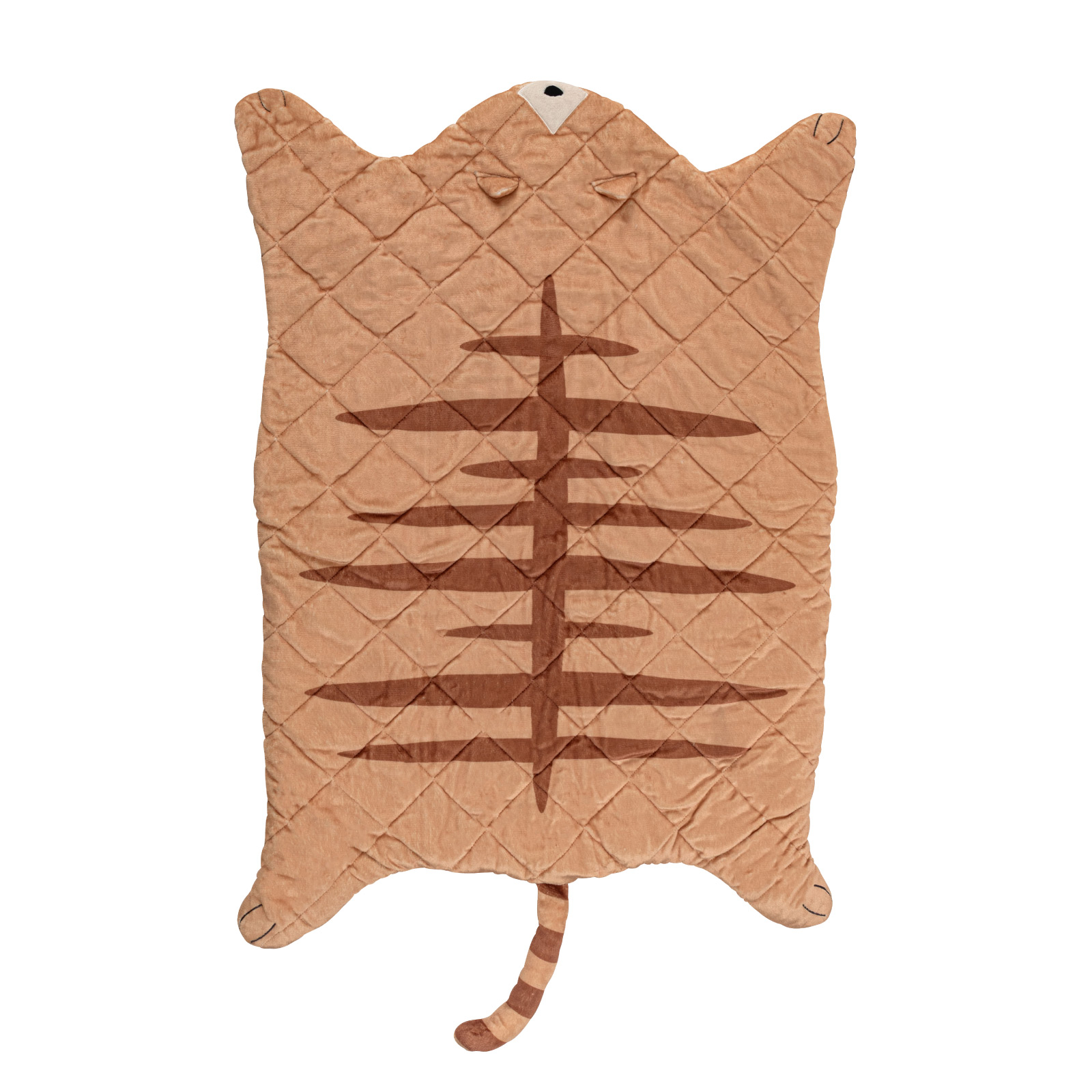 サンドクッション 動物 袋状 あたたかい ブランケット ひざ掛け ボア 猫 コンパクト フランネル ふわふわ 一人暮らし ギフト プレゼント | 東谷 | 02