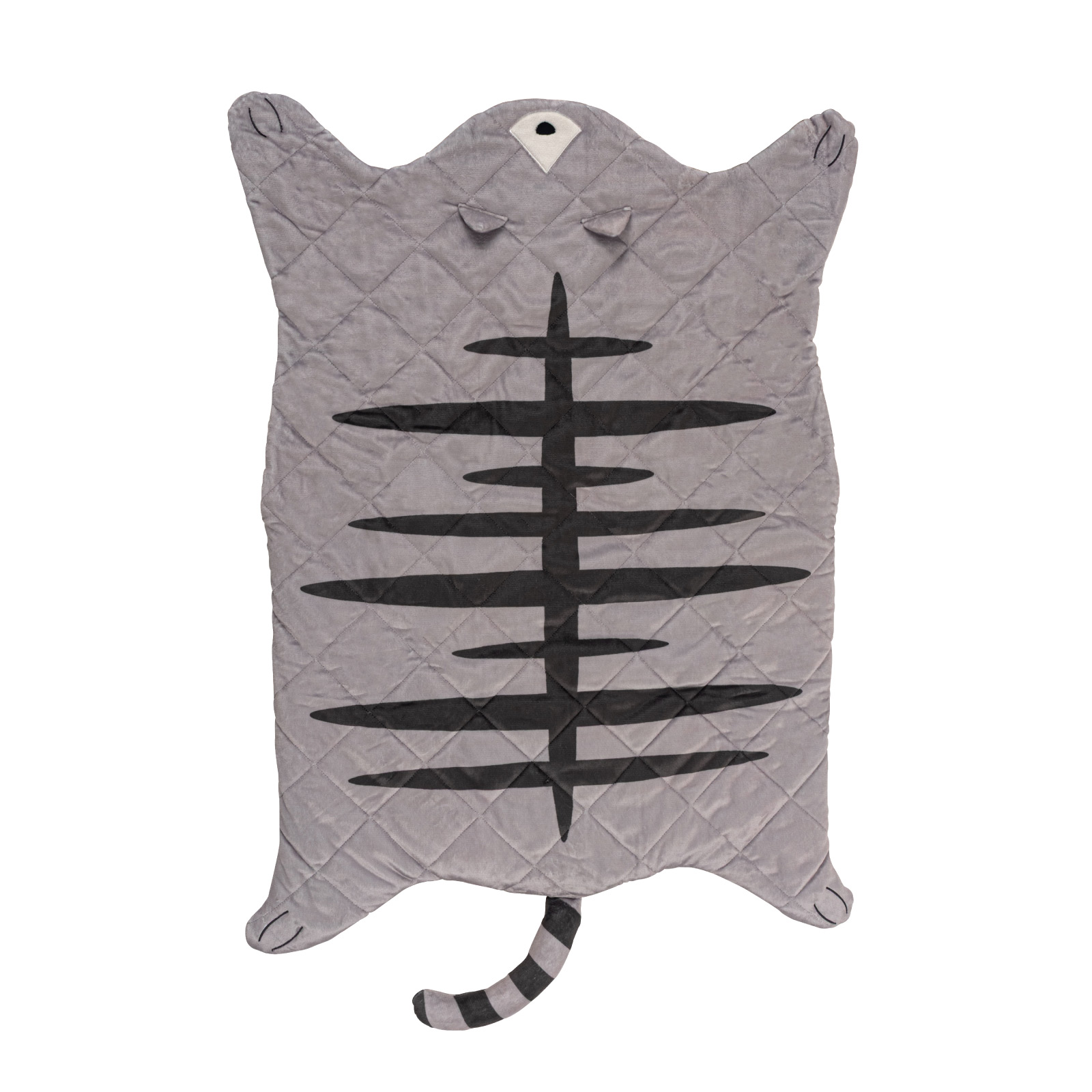 サンドクッション 動物 袋状 あたたかい ブランケット ひざ掛け ボア 猫 コンパクト フランネル ふわふわ 一人暮らし ギフト プレゼント | 東谷 | 03