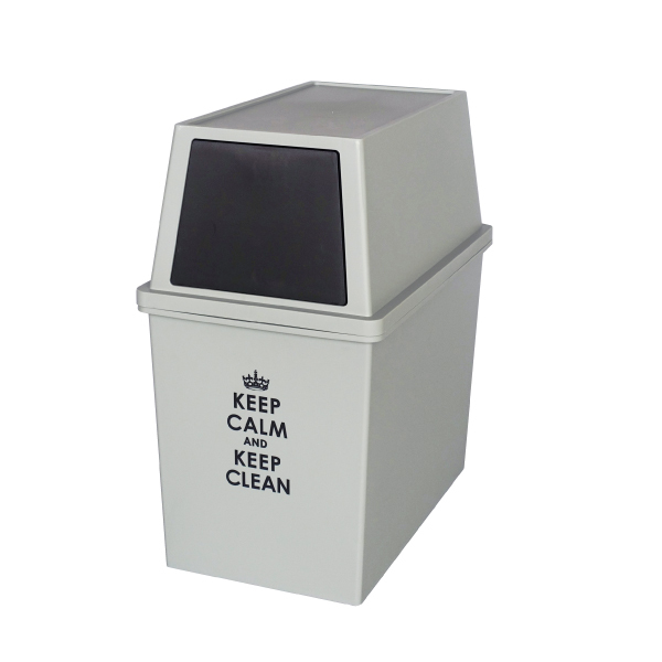 ゴミ箱 30リットル スリム おしゃれ 分別 ごみ箱 屋外 ダストボックス 蓋付き キッチン リビング フタ付き 30L シンプル コンパクト スタッキング 積み重ね |  | 04