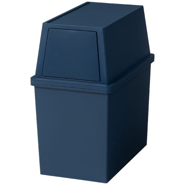 ゴミ箱 30リットル スリム おしゃれ 分別 ごみ箱 屋外 ダストボックス 蓋付き キッチン リビング フタ付き 30L シンプル コンパクト スタッキング 積み重ね |  | 02