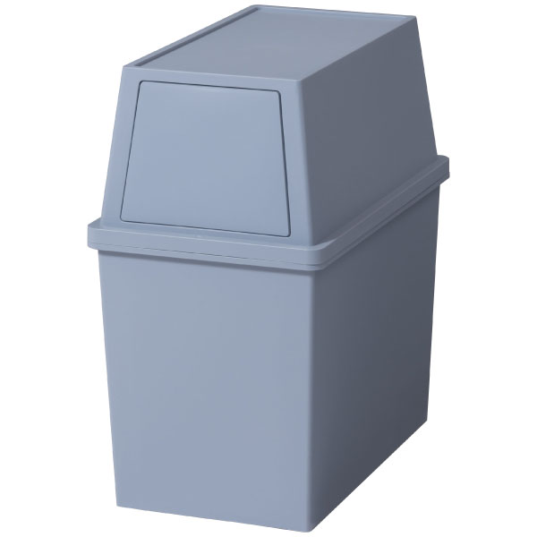 ゴミ箱 30リットル スリム おしゃれ 分別 ごみ箱 屋外 ダストボックス 蓋付き キッチン リビング フタ付き 30L シンプル コンパクト スタッキング 積み重ね |  | 03