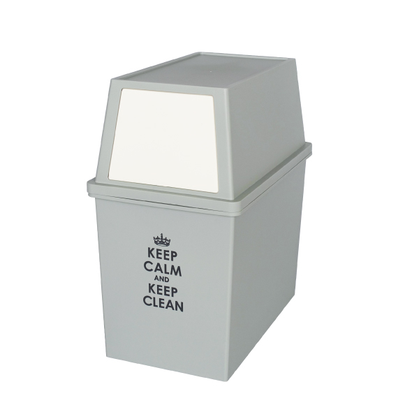 ゴミ箱 30リットル スリム おしゃれ 分別 ごみ箱 屋外 ダストボックス 蓋付き キッチン リビング フタ付き 30L シンプル コンパクト スタッキング 積み重ね |  | 05