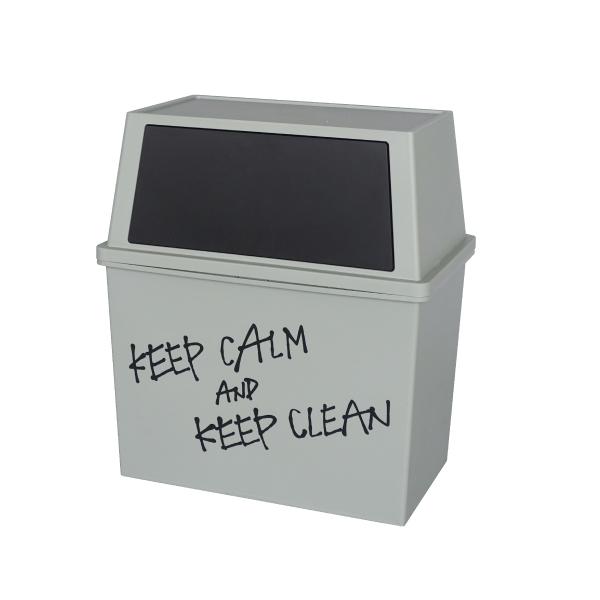 ゴミ箱 30リットル おしゃれ 分別 ごみ箱 屋外 ダストボックス 蓋付き スリム キッチン リビング フタ付き 30L シンプル コンパクト スタッキング 積み重ね |  | 04