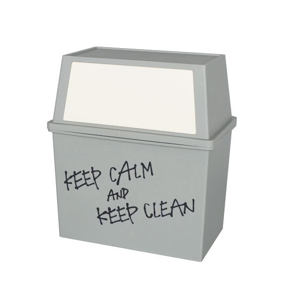 ゴミ箱 30リットル おしゃれ 分別 ごみ箱 屋外 ダストボックス 蓋付き スリム キッチン リビング フタ付き 30L シンプル コンパクト スタッキング 積み重ね |  | 05