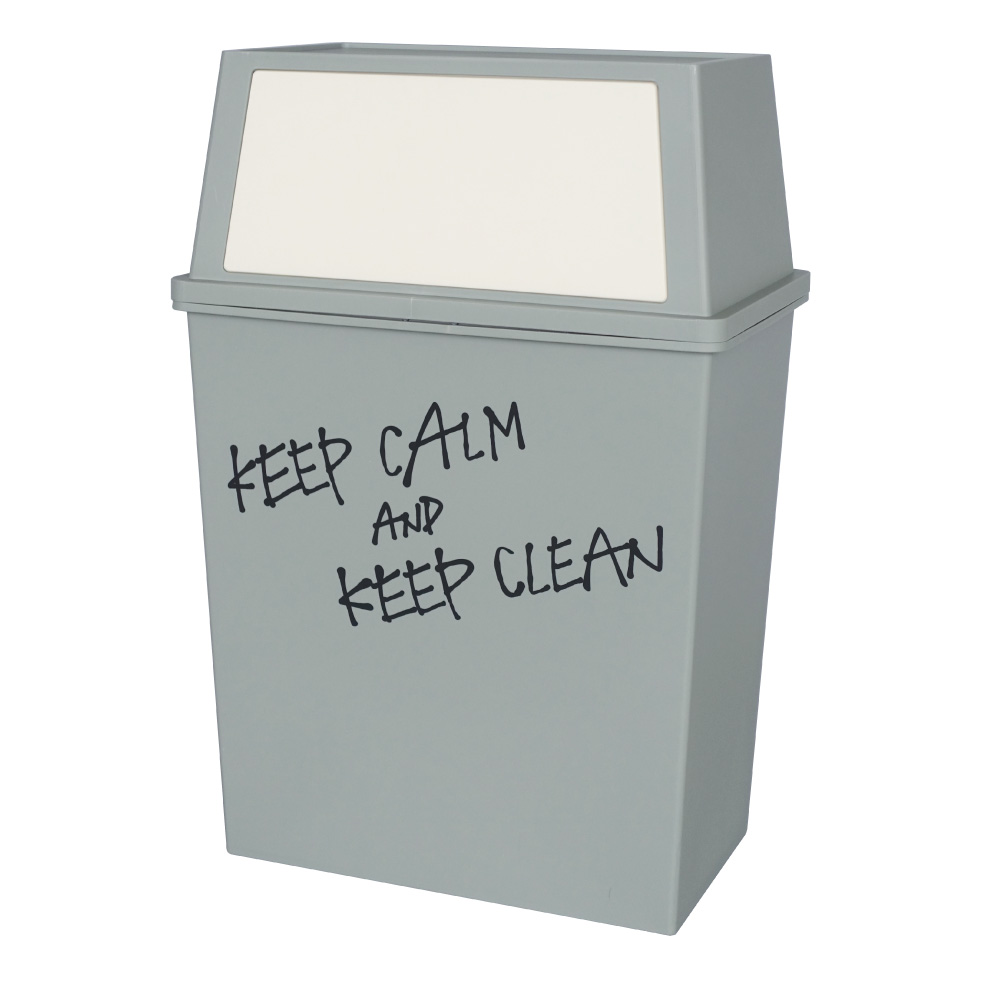 ゴミ箱 2個セット 45リットル おしゃれ 分別 ごみ箱 屋外 ダストボックス 蓋付き スリム キッチン リビング フタ付き 45L 大型 スタッキング 積み重ね 北欧 | 東谷 | 01