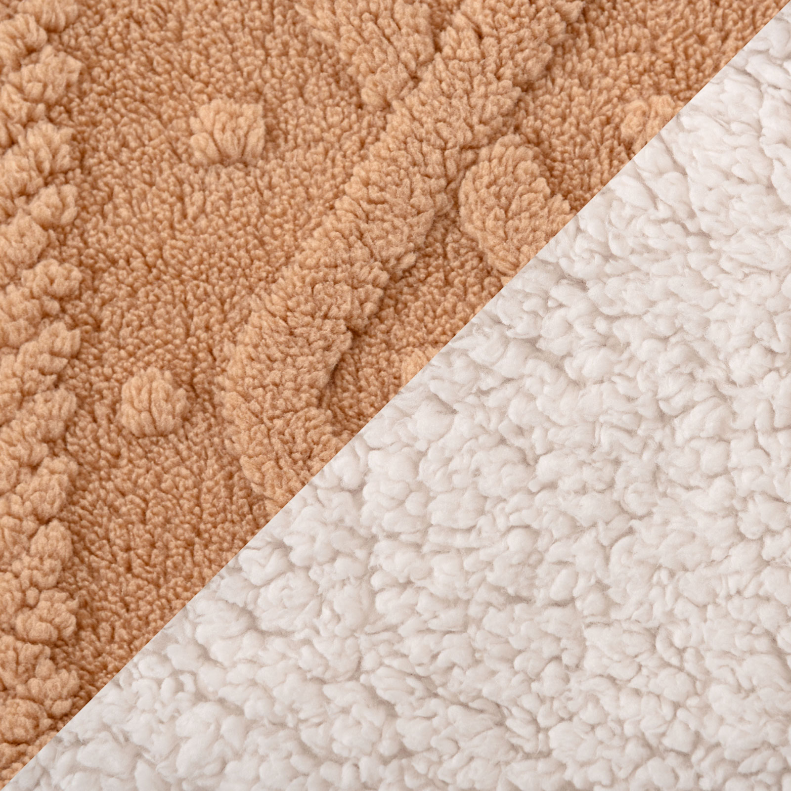 こたつ布団 正方形 おしゃれ 185×185cm こたつ掛け布団 薄掛け 薄手 かわいい コタツ ジャガードボア | 東谷 | 03