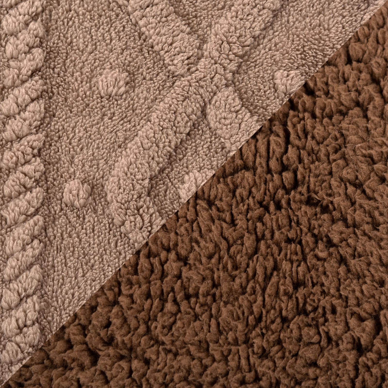 こたつ布団 正方形 おしゃれ 185×185cm こたつ掛け布団 薄掛け 薄手 かわいい コタツ ジャガードボア | 東谷 | 02