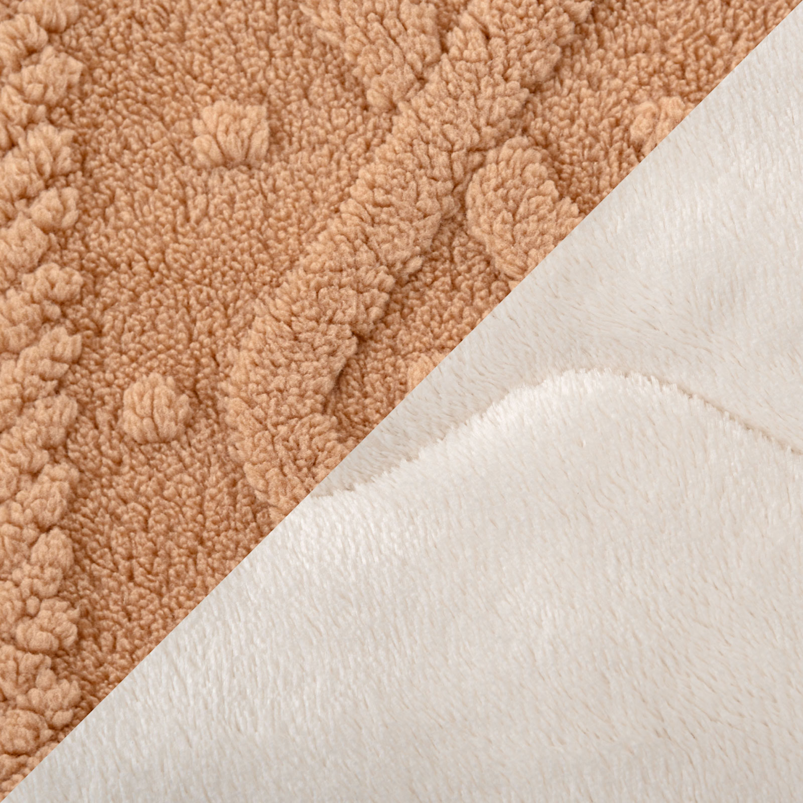 こたつ布団 丸型 おしゃれ 225cm こたつ掛け布団 薄掛け 薄手 かわいい コタツ ジャガードボア | 東谷 | 03